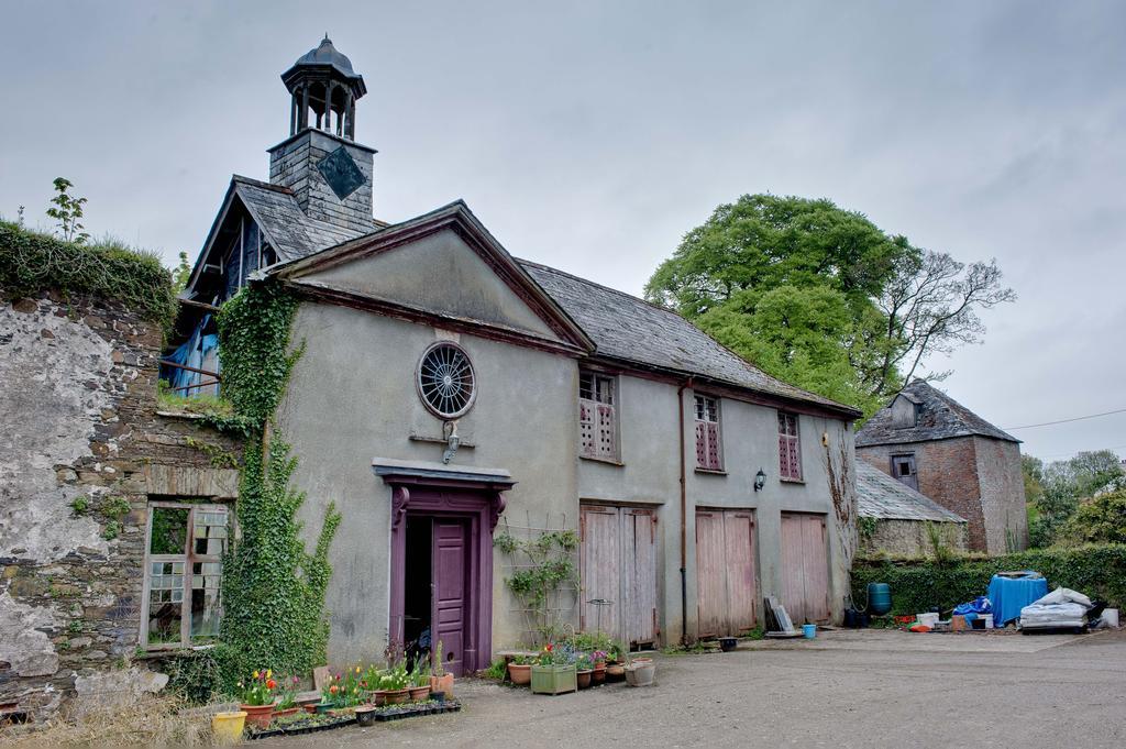 Kelly House Country B&B Lifton Exterior foto