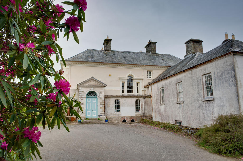 Kelly House Country B&B Lifton Exterior foto