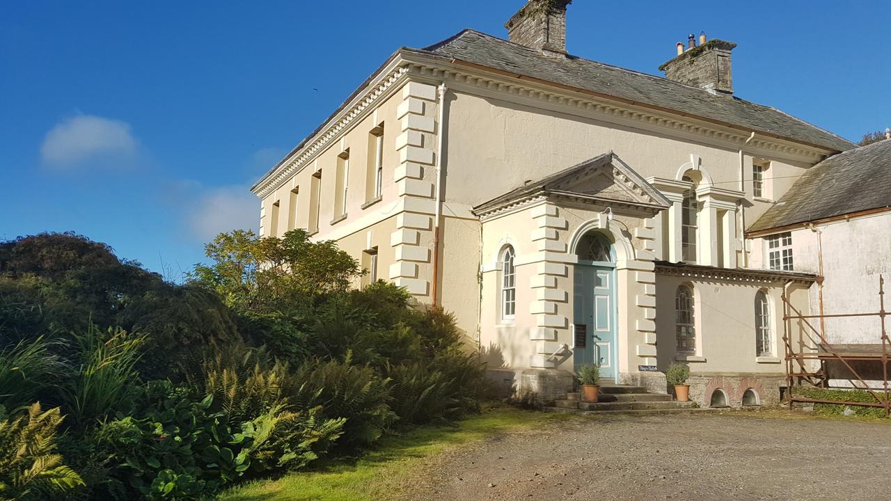 Kelly House Country B&B Lifton Exterior foto
